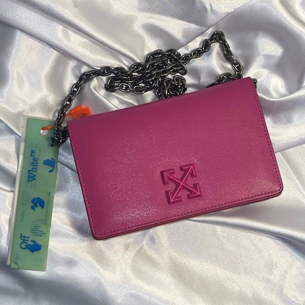 AUTHENTIC OFF-WHITE  Shoulder/Crossbody Purse